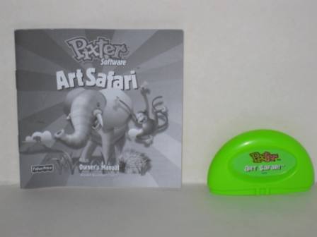 Art Safari w/ Manual - Pixter Game